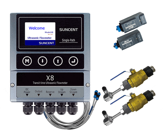 高精度超聲波流量計(jì)X8傳感器
