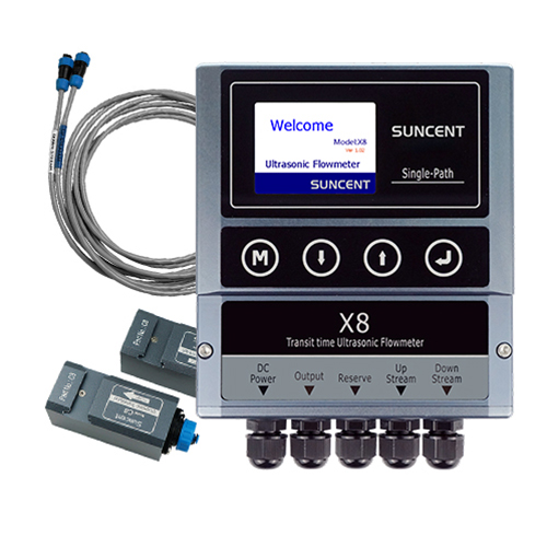 外夾式超聲波流量計(jì) 外夾式超聲波流量計(jì)